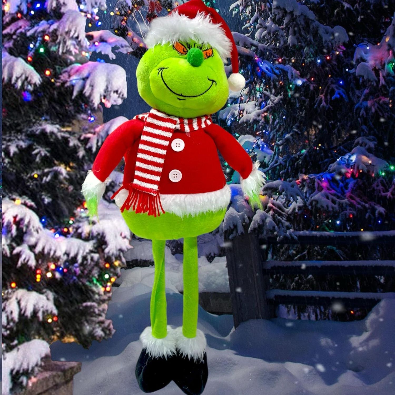 Muñeco Patón Grinch