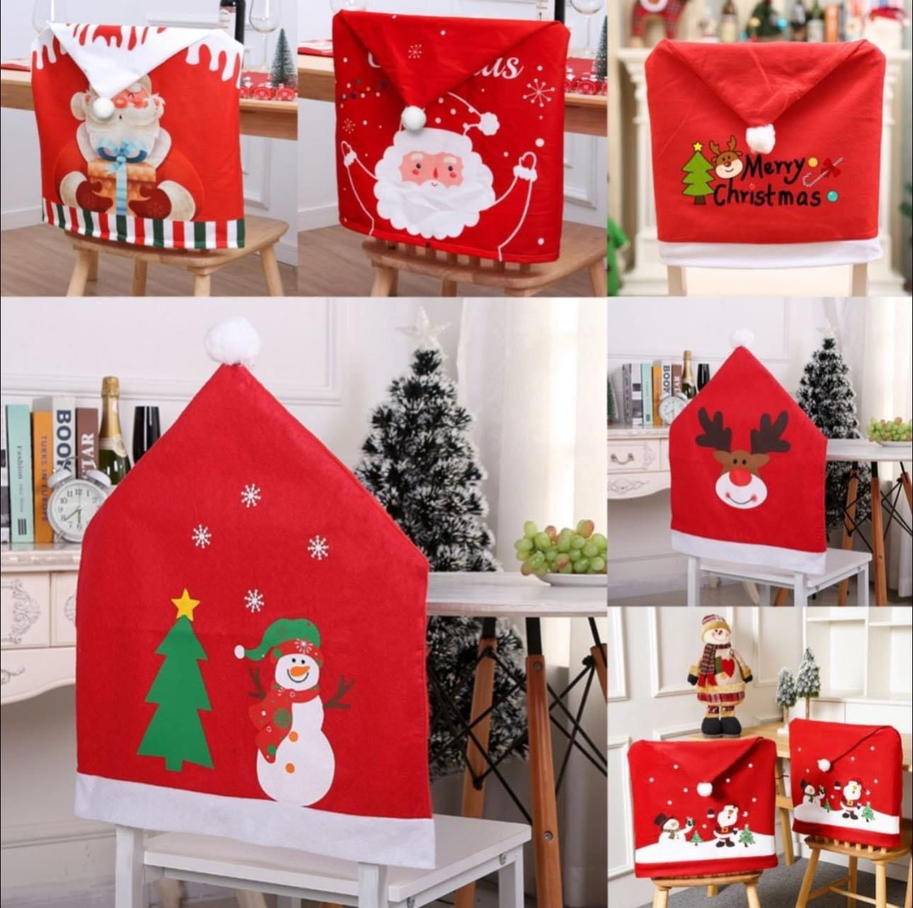 Funda Navideña para sillas