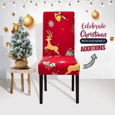 Funda Navideña para silla 1 pieza