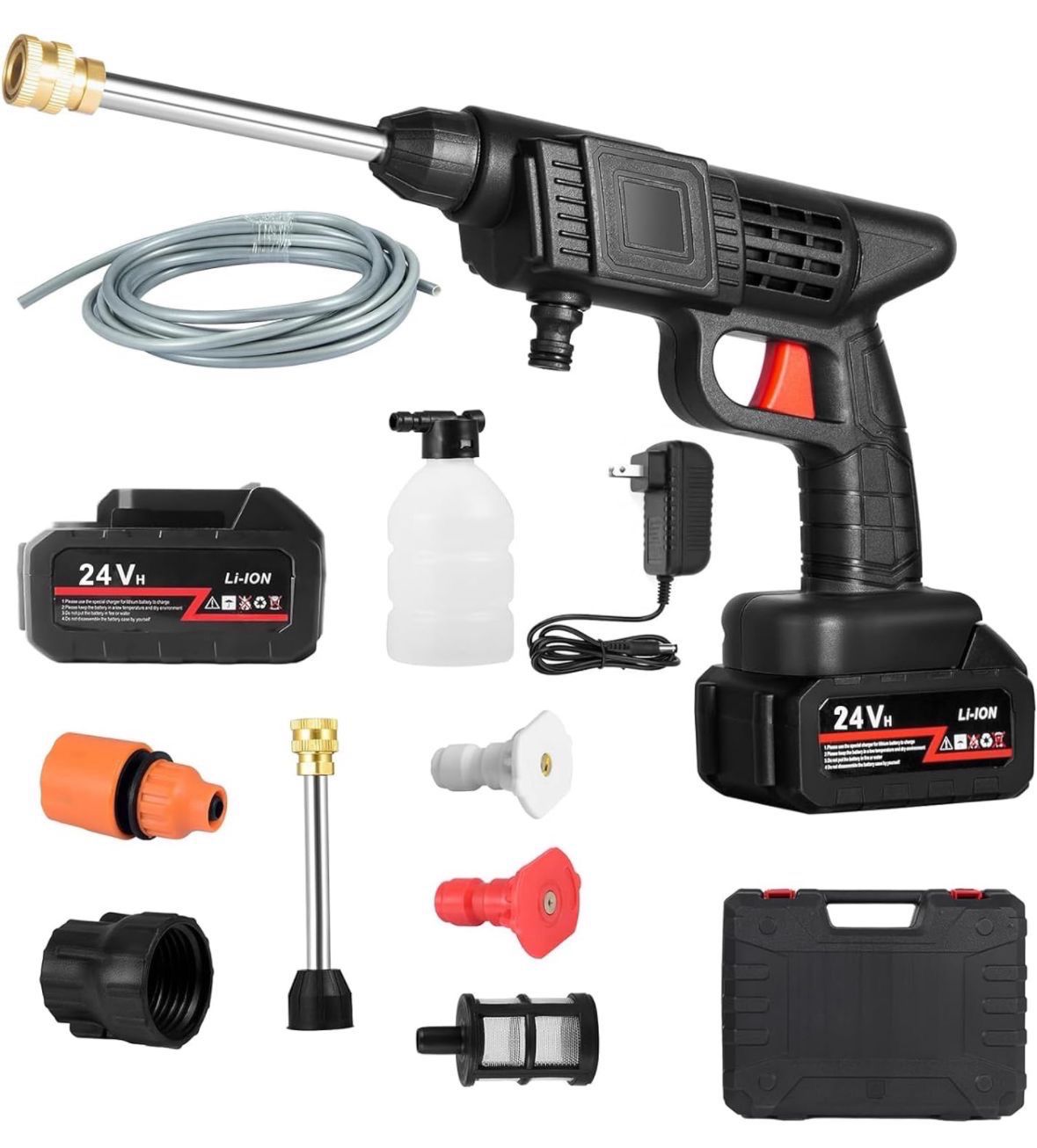 Hidrolavadora  portátil 1 pieza