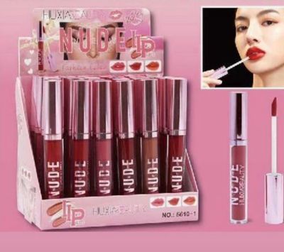 Caja 24 labial Indeleble Nude