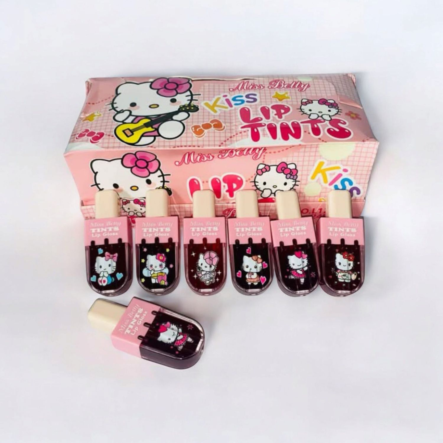 Caja 24 tintas Hello Kitty paletita