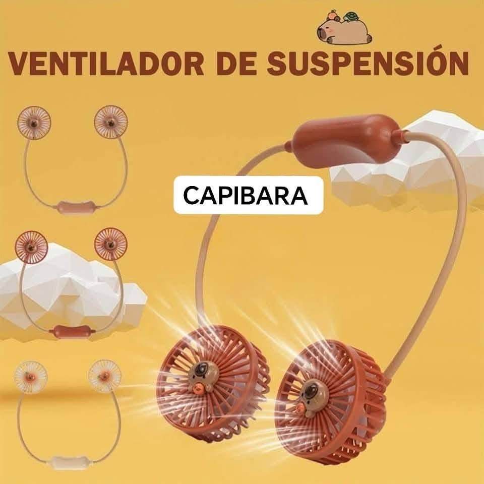 Ventilador de Cuello Capibara