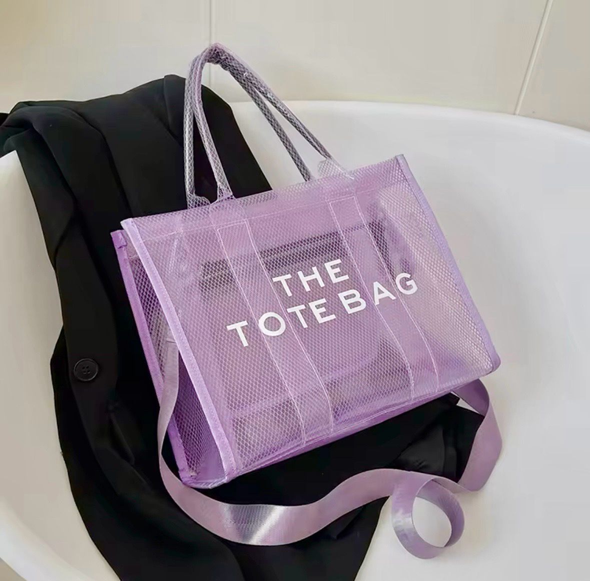 Bolsa The Tote Bag Jelly