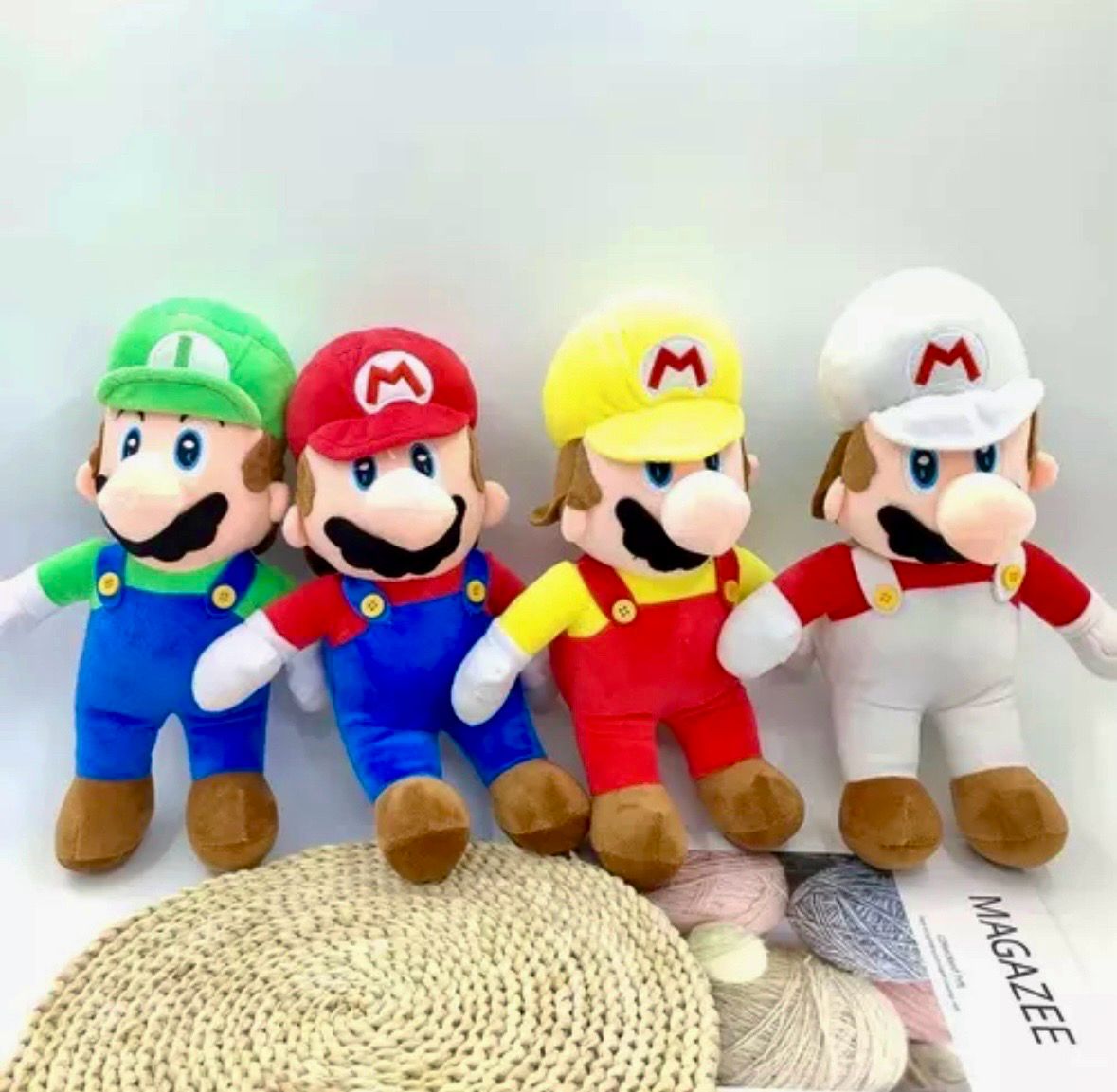 Peluches Súper Mario Bross 25cm 1 pieza