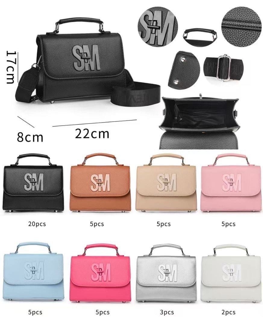 Bolsa SM color se envía al azahar