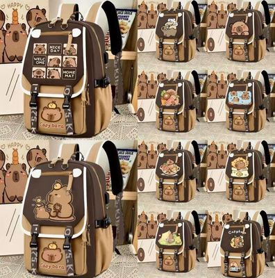 Mochila Café capibara 1 pieza