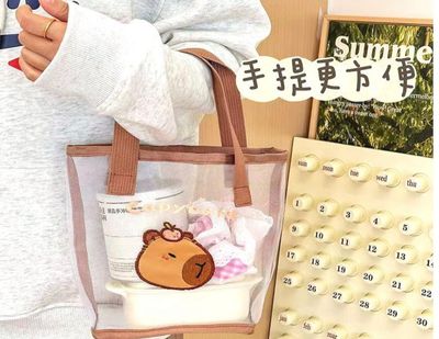 Bolsa capibara Transparente