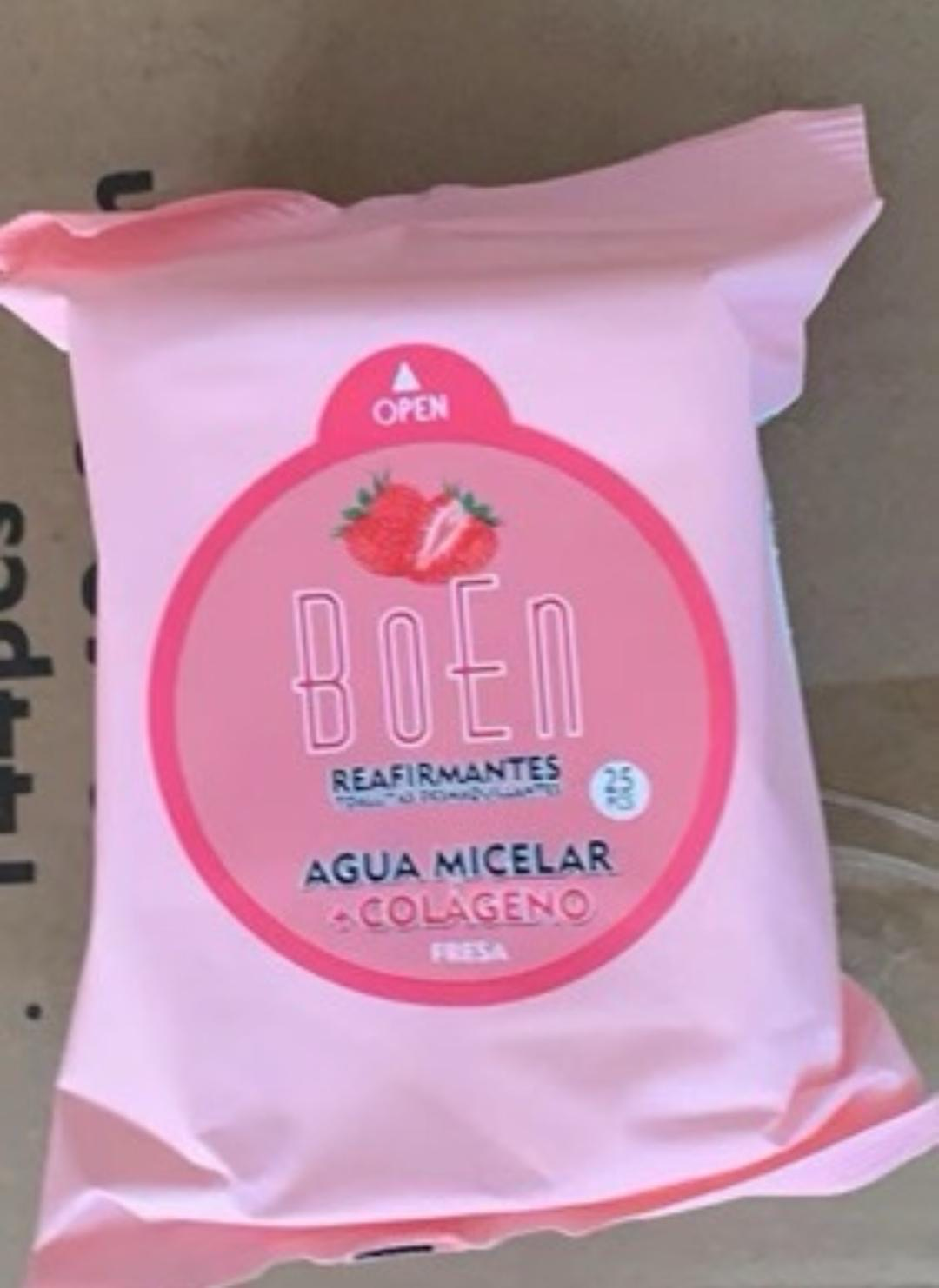 Toallitas Desmaquillantes con Agua Micelar De Rosas, Fresa y Carbón Activado y más se venden por pieza enviamos surtidas