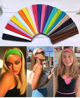 Paquete 24 Bandas elásticas para el cabello