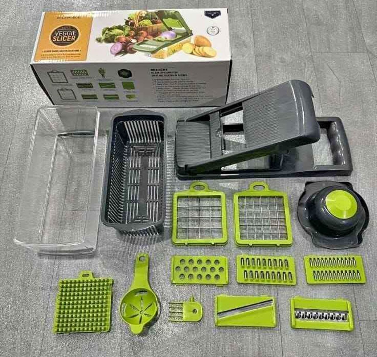 Cortador de verduras