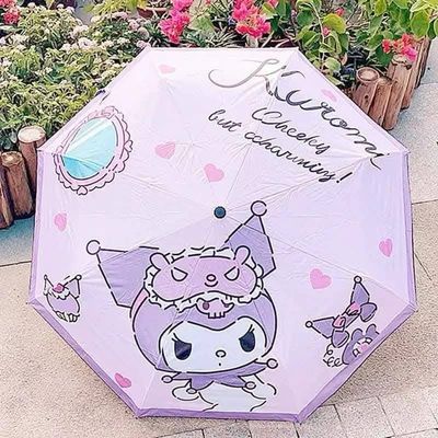 Paraguas SANRIO se envía estampado surtido al azahar