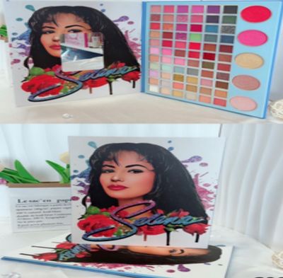 Paletero Grande Selena con Rubor
