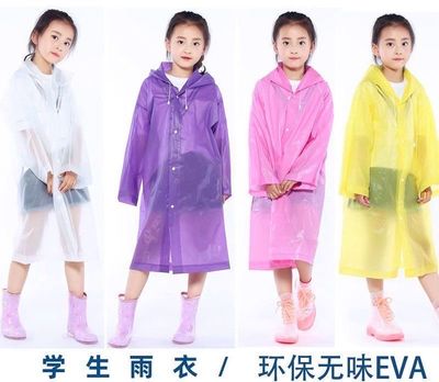Impermeable Eva Infantil