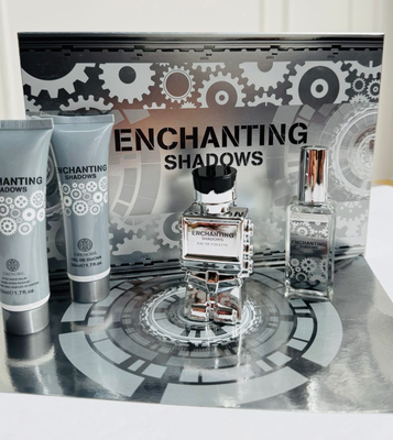 Set Perfume para caballero Modelo Robot