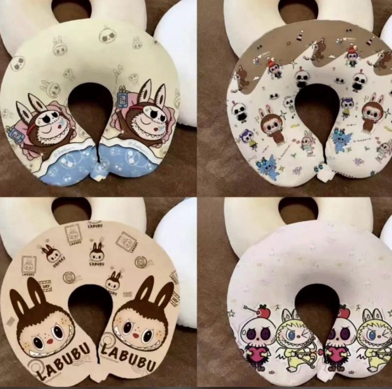 Almohada de viaje  LaBubu