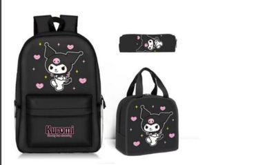Combo Mochila sanrio color se envía surtido al azahar