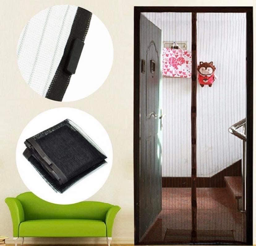 Cortina Mosquitero Magnética 1 pieza