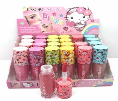 Caja 24 Blush Cheek Hello Kitty