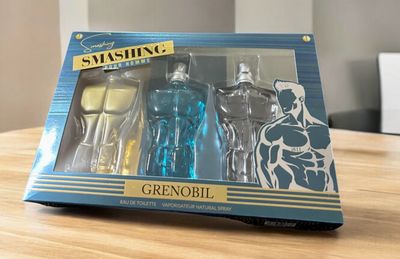 Set Perfumes para caballero modelo Smashing