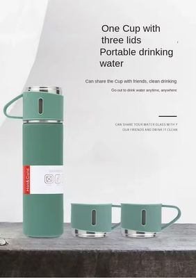 Termo Acero &amp; Tazas Tamaño Grande