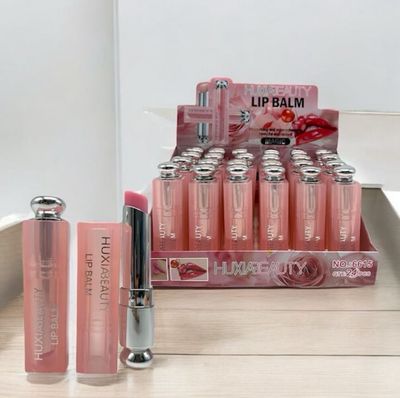 Caja 24 Lip Balm Rosa
