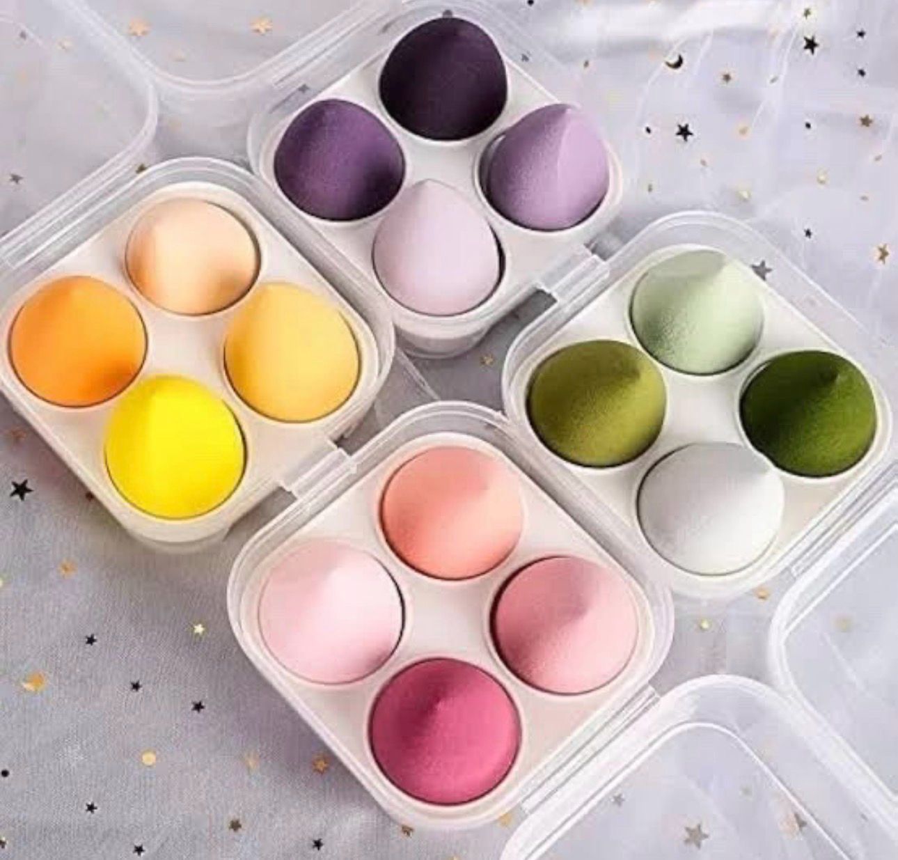 1 cajita 4 Beauty Blender