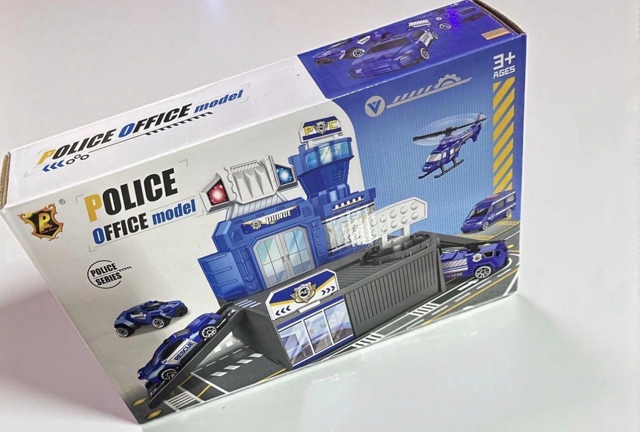 Estación de Policía Armable