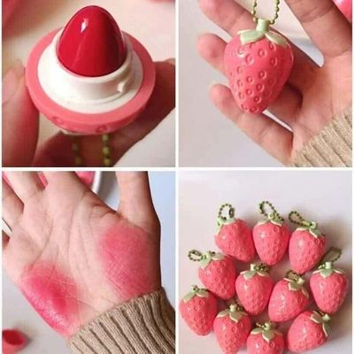 Docena Llavero Bálsamo Fresita