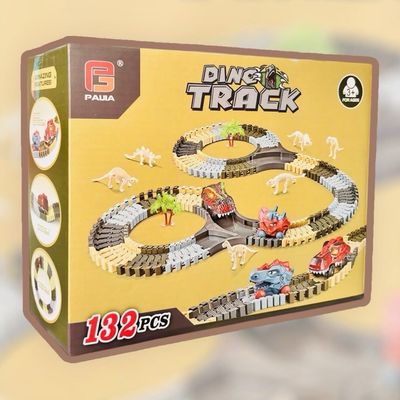 Pista DinoTrack  con - 132 PIEZAS