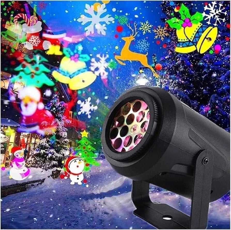Proyector Navideño 1 pieza
