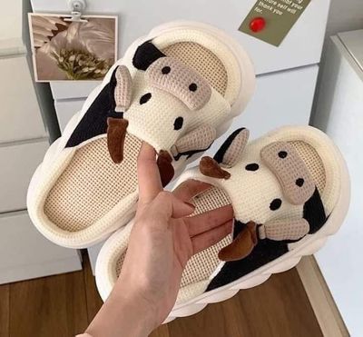 Pantufla de vaca color y talla se envían surtidos al azahar