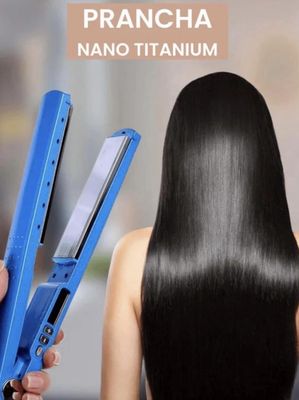 Plancha Titanium para cabello 1 pieza