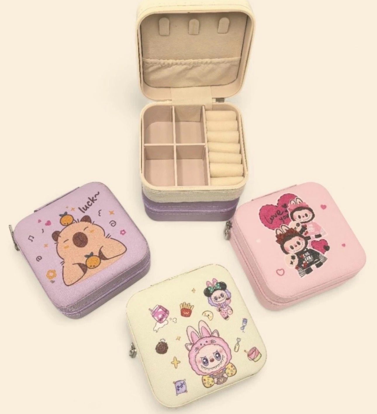 Alhajero Mini Capibara &amp; LaBubu