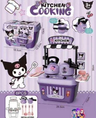 Cocina Kuromi &amp; Labubu Juguete