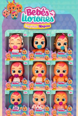 Mini Bebé Llorón 1 pieza se envía modelo surtido al azahar