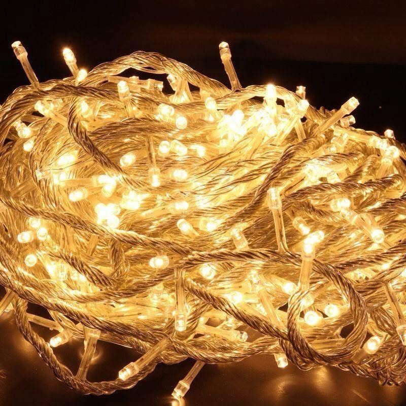 Serie led 21 metros luz cálida