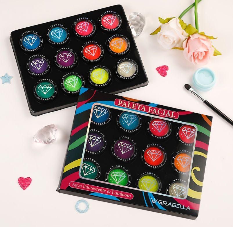 Sombra Neón se activa con Agua 💦 #1191