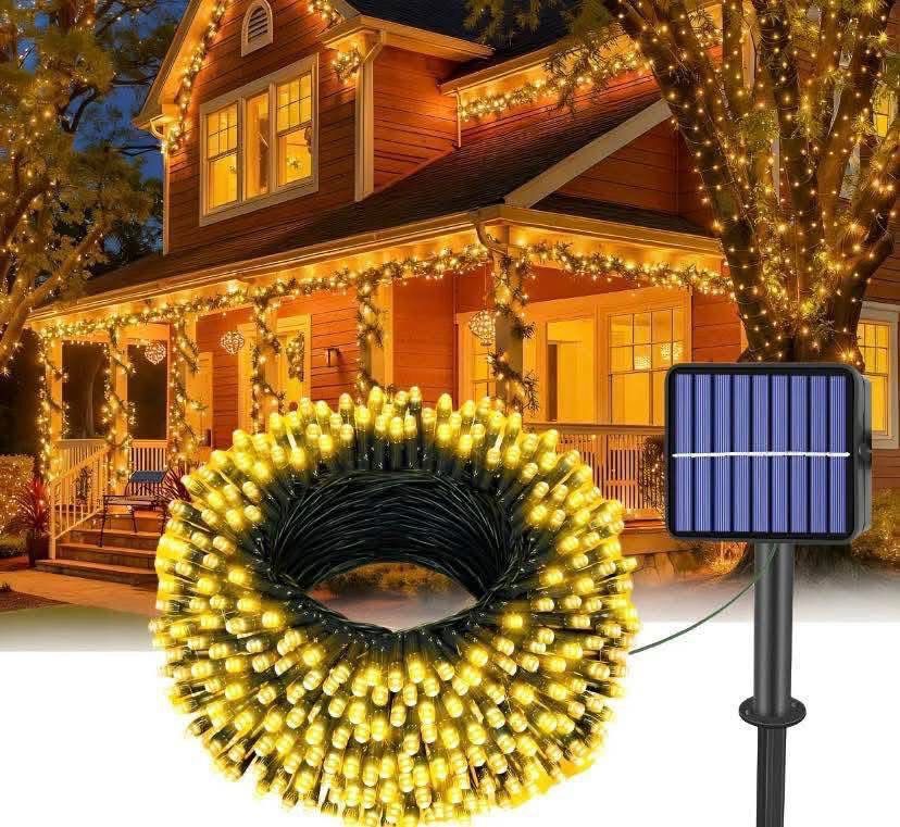 Serie solar 30 metros luz cálida