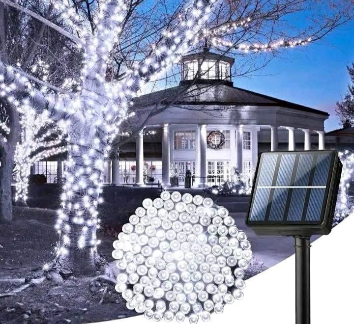 Serie solar 30 metros luz Blanca