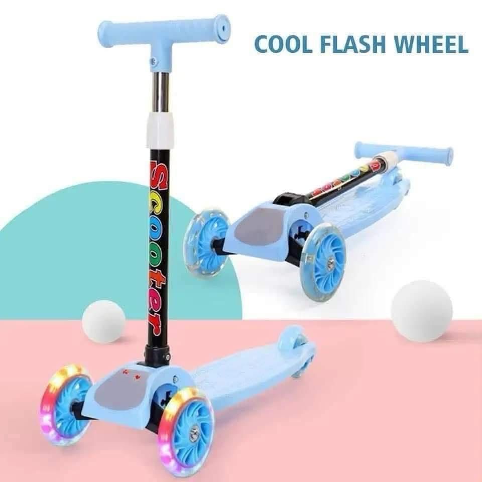 Patin Scooter 1 pieza se envía color surtido al azahar