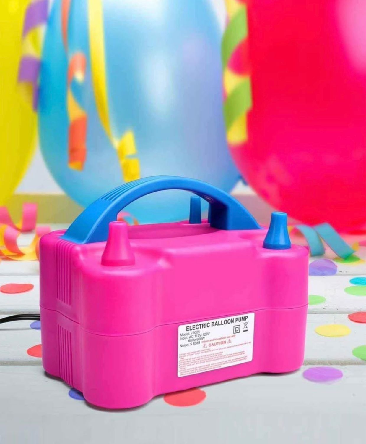 Bomba Chica para inflar Globos