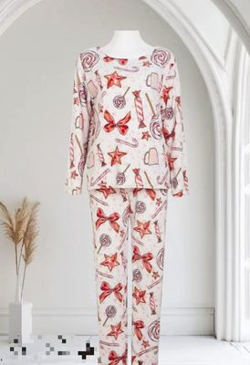 Pijama polar Unitalla color se envía surtido al azahar