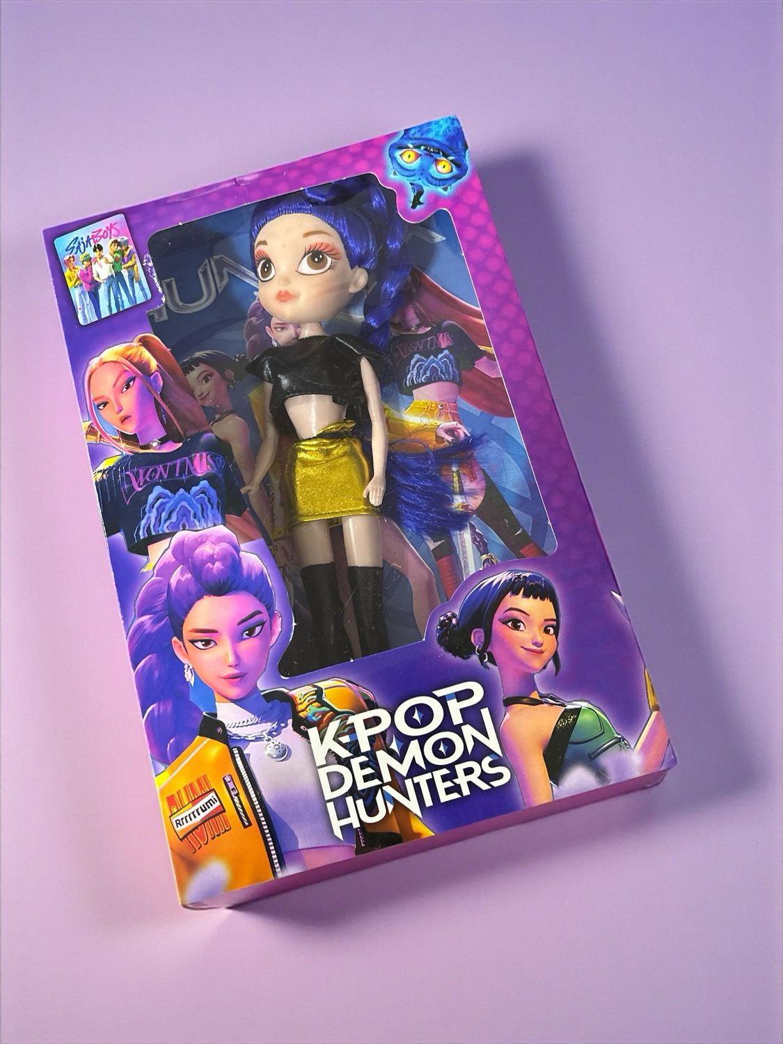 Barbie Guerreras Kpop Demon Huntrix 1 pieza el modelo se envía surtido al azahar