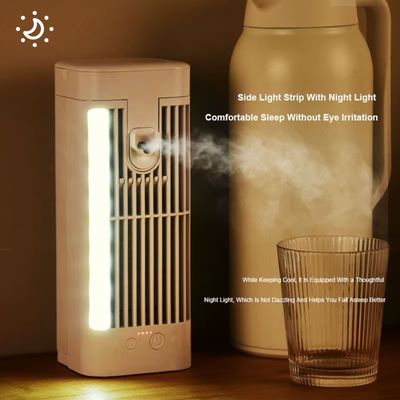 Aire acondicionado con Humidificador y lámpara