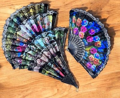 Docena abanico Encaje