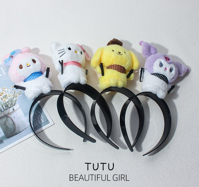 Diadema Sanrio Pincitas 1 pieza