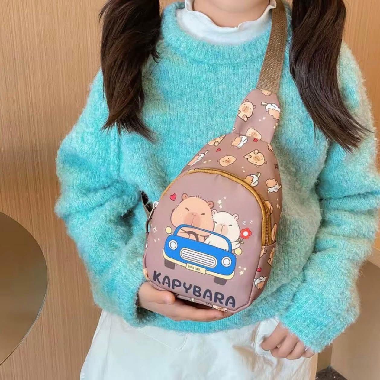 Pechera Infantil LaBubu &amp; Capibara