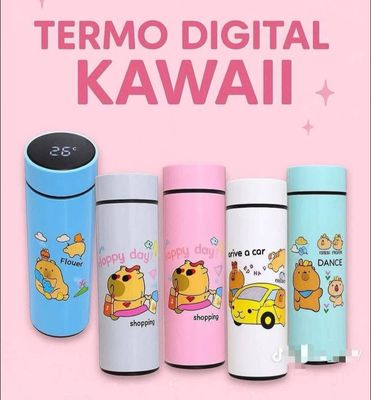 Termo Digital Capibara 1 pieza