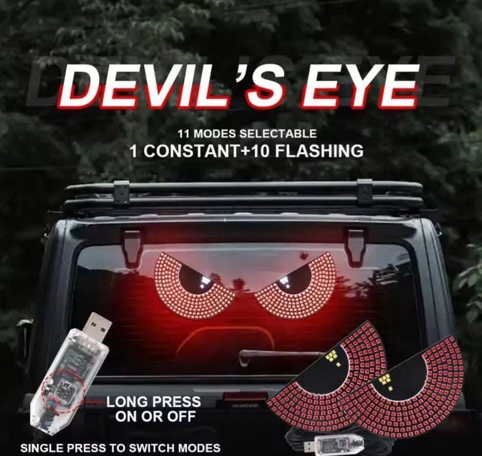 Ojos led para Auto 1 par